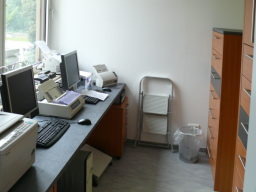 Backoffice im 2. OG